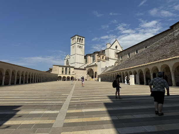 Basilika San Francesco in Assisi