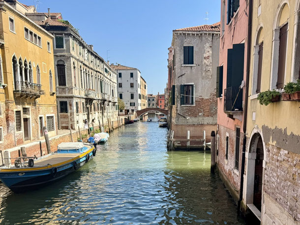 Ruhiger und authentischer Stadtteil von Venedig - das Cannaregio-Viertel 