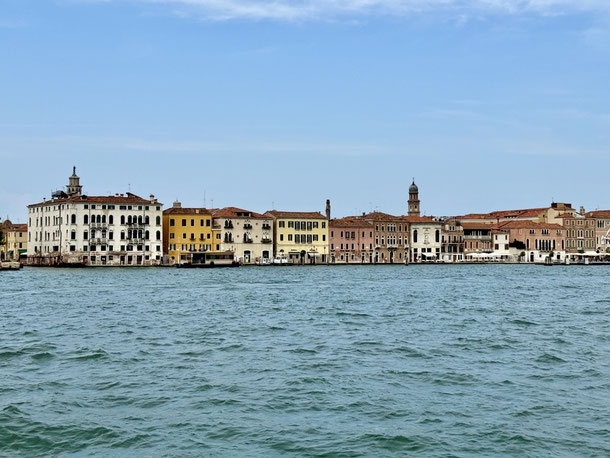 Der erste Blick auf Venedig - wie im Film 