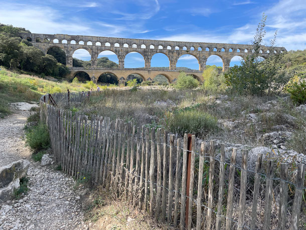 Pont du Gard - immer wieder beeindruckend