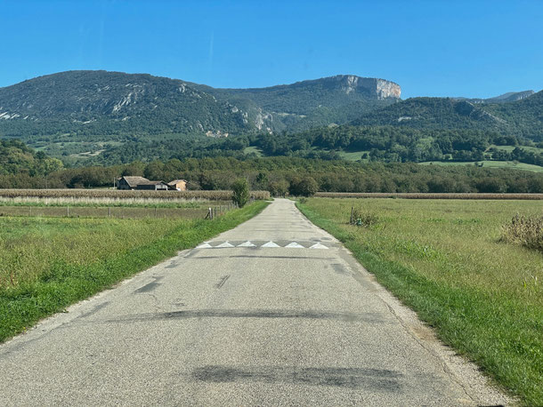 Isère-Tal am Fuß des Vercors 