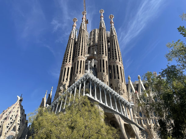 Sagrada Familia - Meisterwerk von Antoni Gaudi und eine der beeindruckendsten Kirchen der Welt