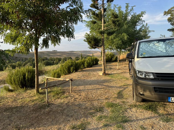 Agricampeggio Podere Cancelli im Val d´Orcia 