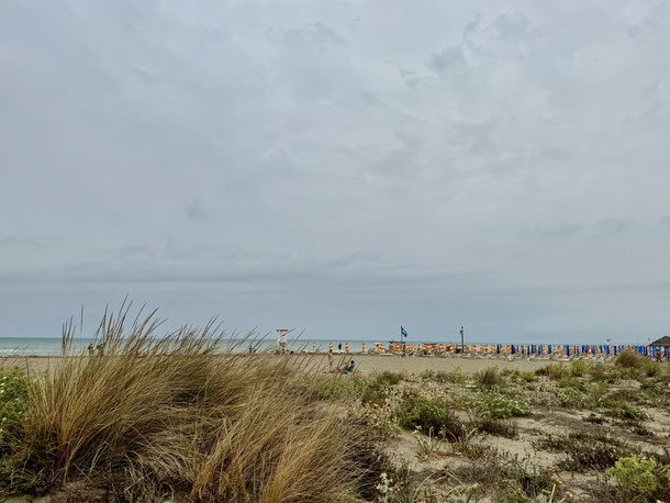 Spiaggia delle Campane an der toskanischen Küste