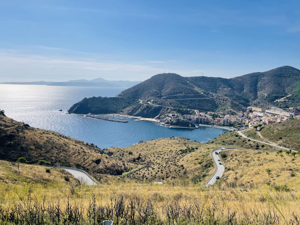 Portbou - erster Ort in Spanien 