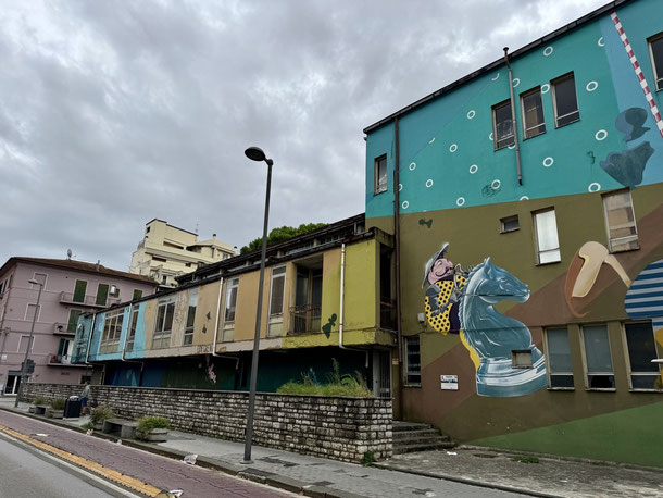 Streetart in der Industriestadt Pontedera