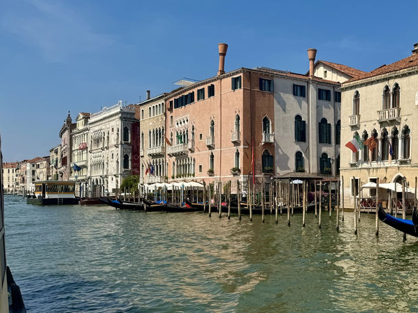 Ca d´Or am Canal Grande