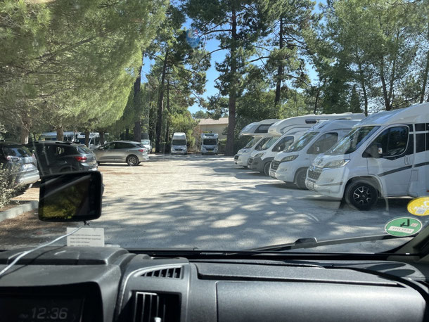 Praktischer Wohnmobilstellplatz nicht weit von Ockerpfaden und Innenstadt 