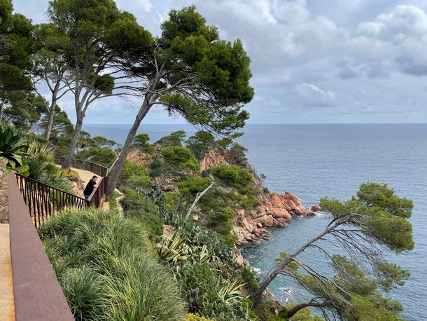 Genießen pur im Jardine de Cap Roig 