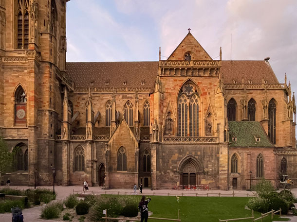 Martinsmünster in Colmar 