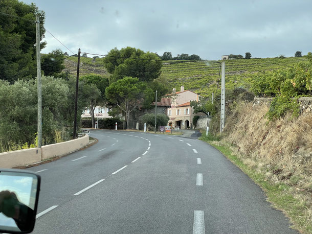 Gleich geht es über die Pyrenäen nach Spanien 