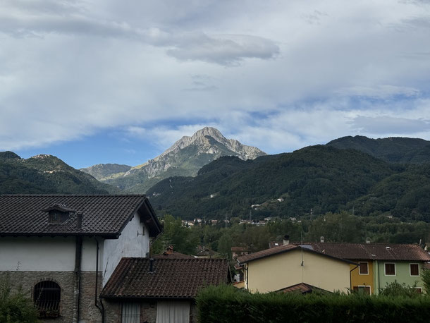 Aquanische Alpen als Teil des Apennin