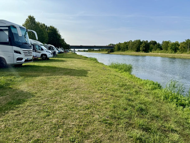 Begehrte Plätze in erster Reihe 