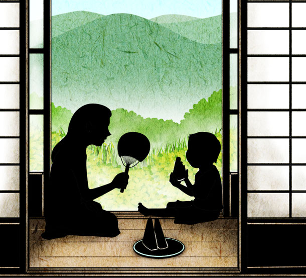 影絵 日下こずえ しらみずさだこ 影絵アニメ イラスト 漫画 影絵 童話 神話 古事記 出雲 Ocd 強迫性障害 強迫症