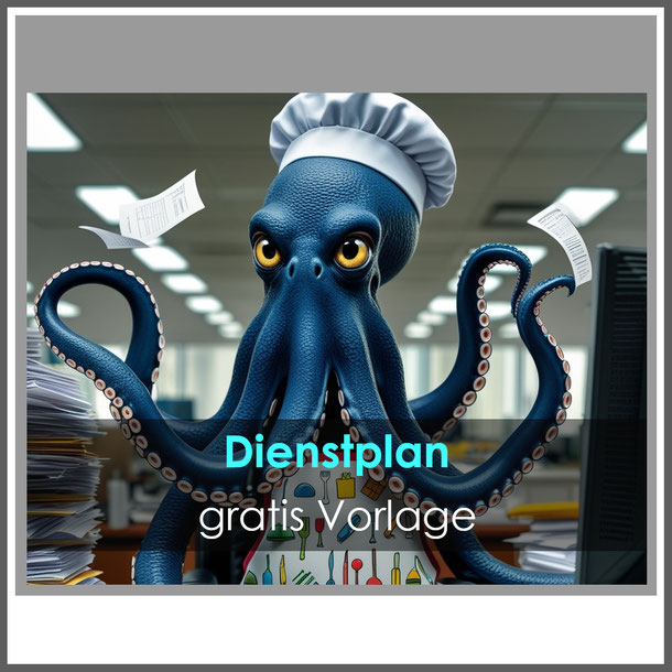 gratis Excel Rezeptvorlage
