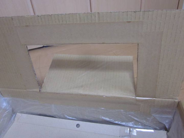 のぞき窓を作る