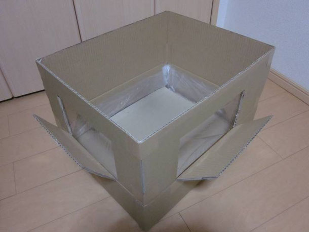 底の部分の出来上がり