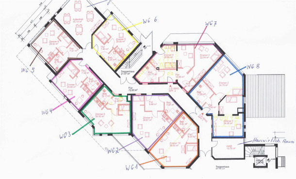 Plan Wohnpark Grebin