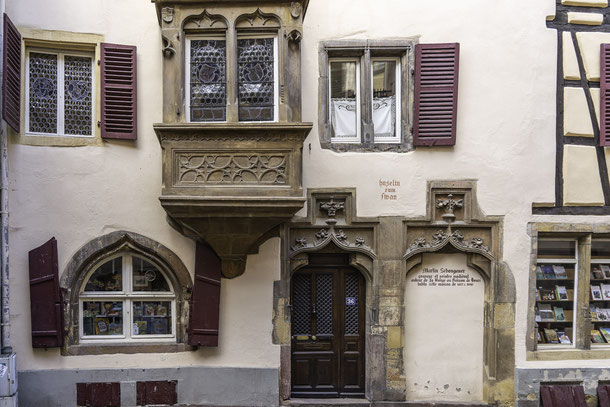 Bild: Haus zum Schwan, Werkstatt von Martin Schongauer in Colmar