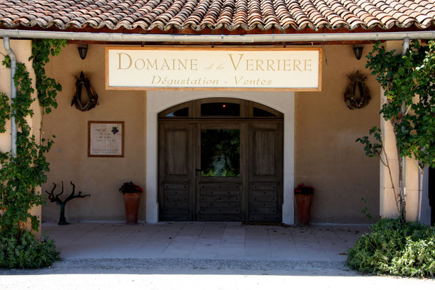 Bild: Domaine de la Verriére, Goult, Vaucluse, Provence