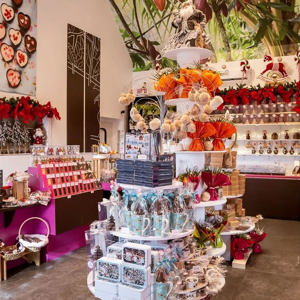 Les Chocolats de Mélinda, Schokoladenmanufaktur in Plozévet,  Foto ©Les Chocolats de Mélinda