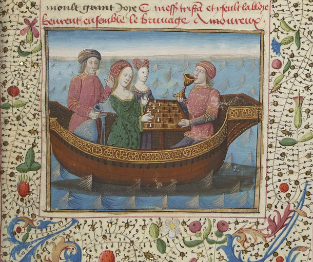 Die bretonische Sage von Tristan und Isolde