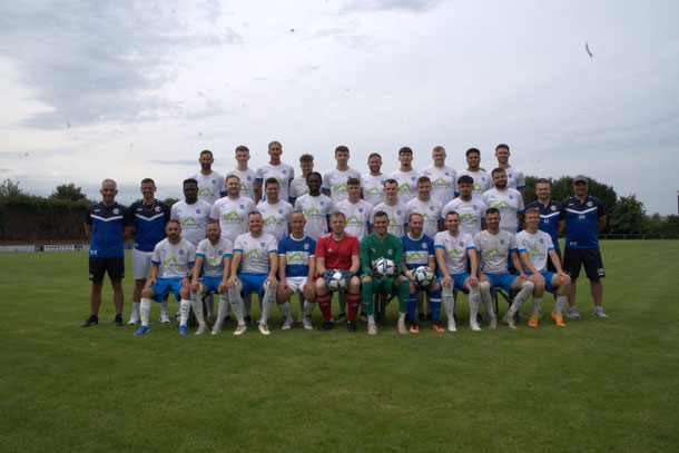 Mannschaftsfoto Saison 2025/26