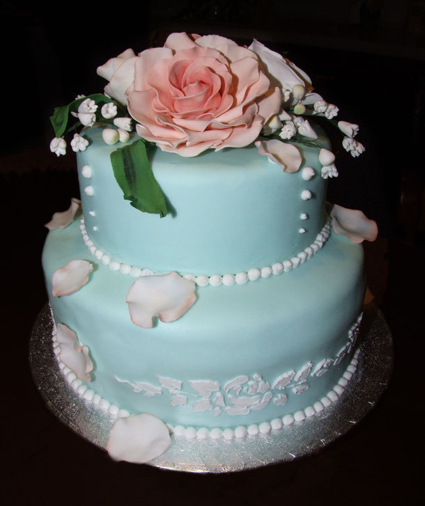 weddding cake rose-torte eleganti-la spezia-liguria-torte matrimonio