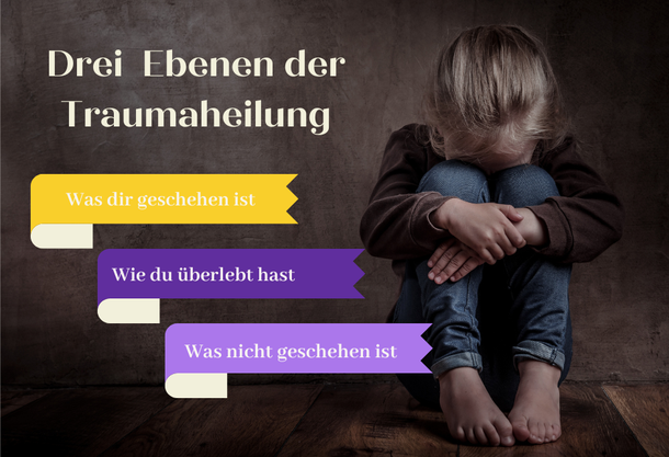 3 Ebenen der Traumatherapie (Bild kleines Mädchen) 