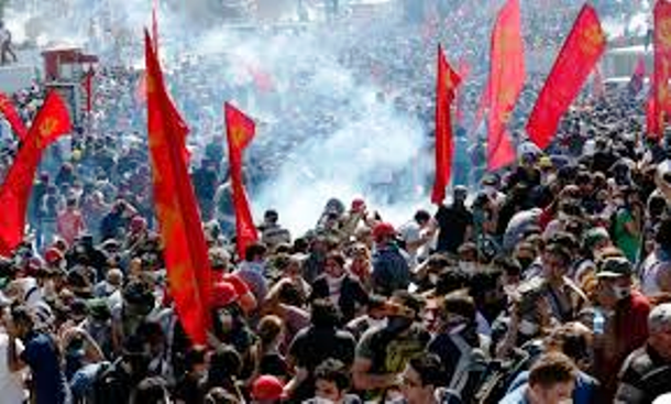 Gezi-park revolten, sommeren 2013