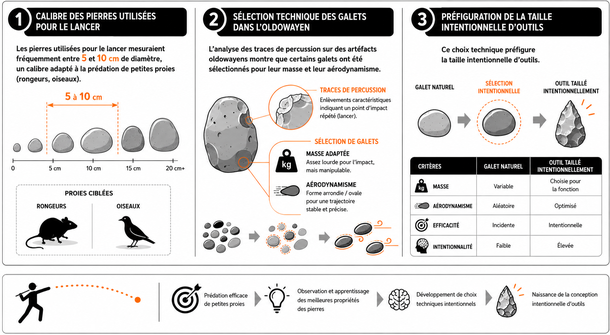 Sélection et utilisation des galets anciens
