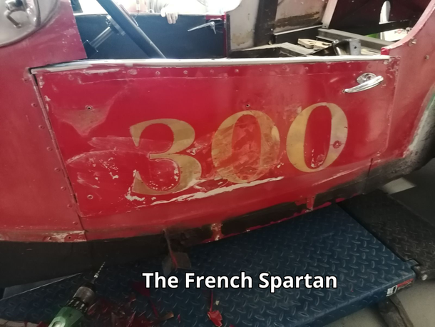 The French Spartan et Les 300
