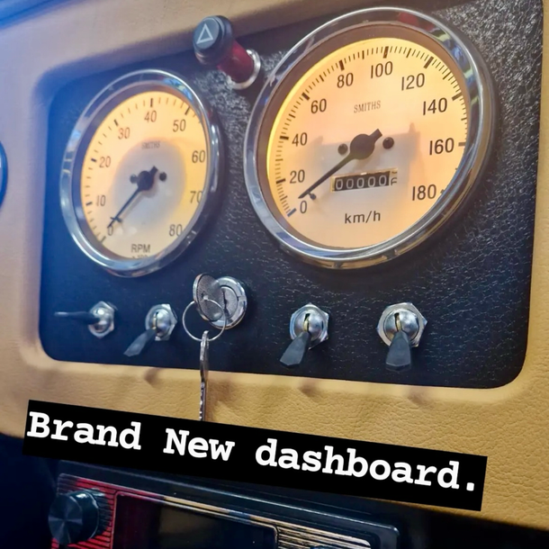 Spartan new dashboard