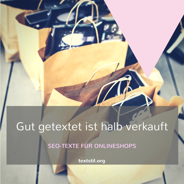 SEO für Onlineshops, seo Texte, Blogging