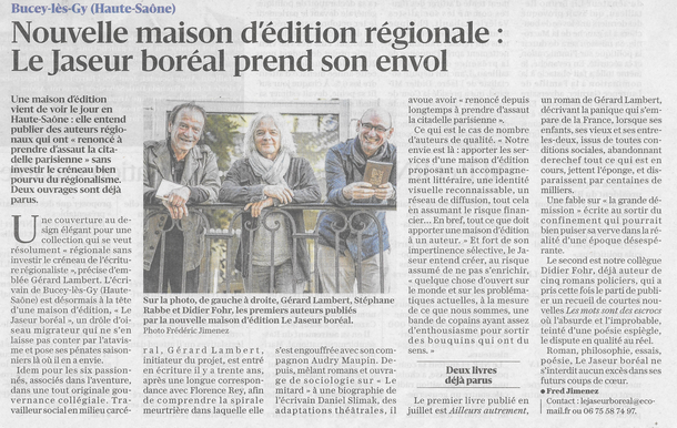 Éditions Le Jaseur boréal