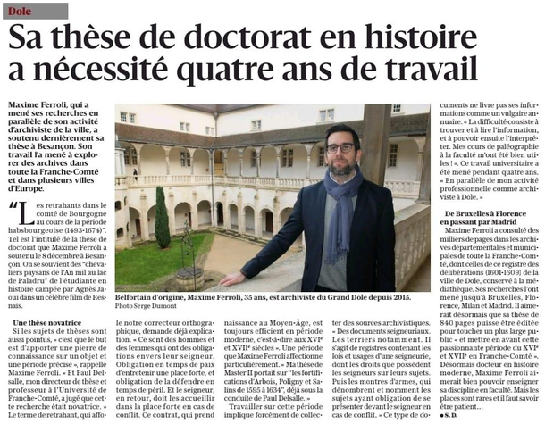 Thèse de doctorat de Maxime Ferroli
