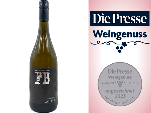 Wrizzante, Weinsieger, Die Presse, Muskateller, Frizzante, Wagram, Königsbrunn, WeingutFranzBayer, WeingutFB