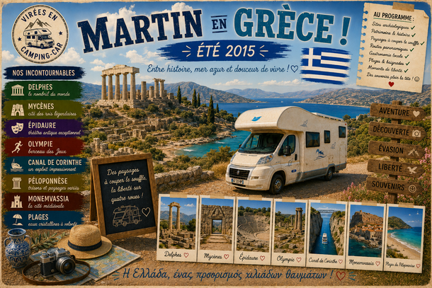 GRECE CAMPING-CAR PHOTO FRANCK DASSONVILLE