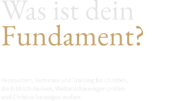 CHRISTOlogisch - Glaube verstehen und begründen