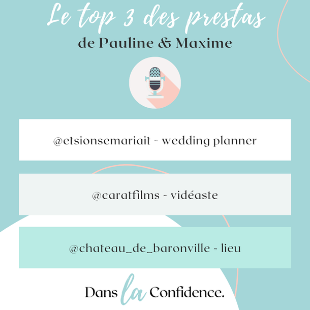 podcast-mariage-recommandations-prestataires-DanslaConfidence