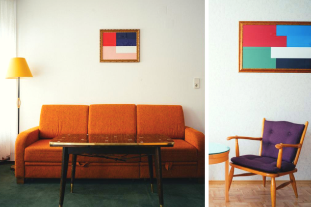 unusual boutique hotel in Vienna