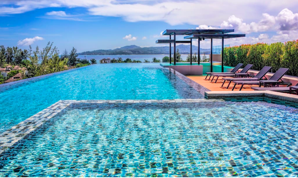 Квартира на Airbnb с бассейном на крыше