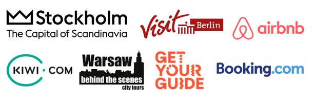 The Alternative Travel Guide cooperation with brands