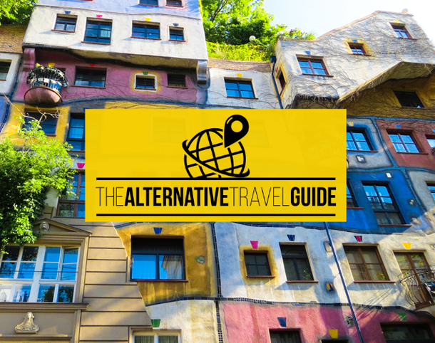 unique place in Vienna - Hundertwasser House 