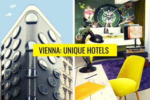 Vienna unusual and unique hotels