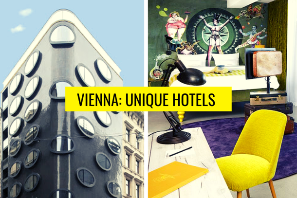 Vienna unusual and unique hotels 