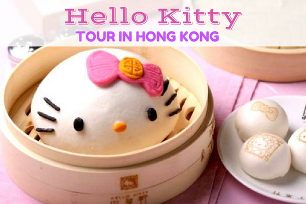 Hello Kitty tour in Hong Kong: Hello Kitty restaurant review, Hello Kitty shops