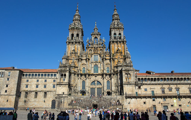 Cathédrale St Jacques de Compostelle