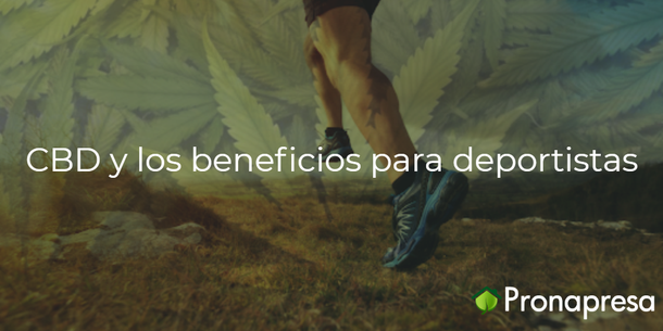 CBD y los beneficios para deportistas