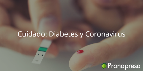 Diabetes y Coronavirus